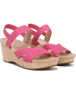 LifeStride Danita Strappy Wedge Sandals | Heels -Youthful Shoe Shop 61A9Yaf4RL. AC SR736920