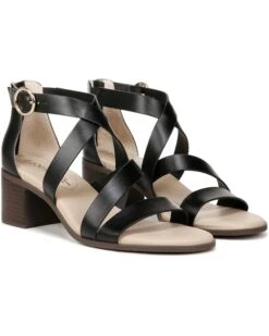LifeStride Heritage Strappy Block Heel Dress Sandals | Heels