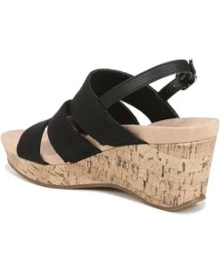 LifeStride Darby Slingback Wedge Sandals | Heels -Youthful Shoe Shop 61HuVJ0dSL. AC SR736920