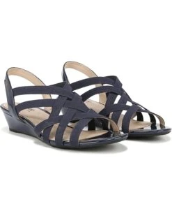 LifeStride Yung Strappy Wedge Sandals | Heels -Youthful Shoe Shop 61NPuOXutHL. AC SR736920
