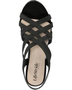 LifeStride Yung Strappy Wedge Sandals | Heels -Youthful Shoe Shop 61Ou1YwwJWL. AC SR736920