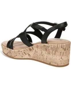 LifeStride Bailey Strappy Platform Wedge Sandals | Heels -Youthful Shoe Shop 61atBOfvi0L. AC SR736920