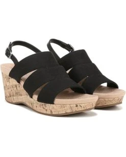 LifeStride Darby Slingback Wedge Sandals | Heels