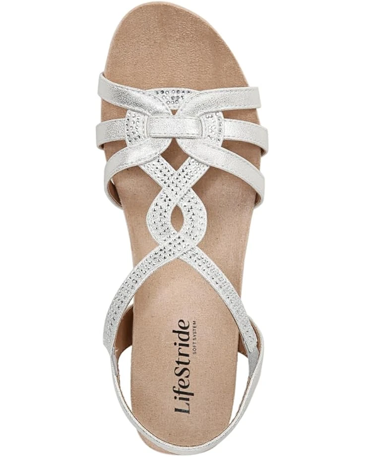 LifeStride Monaco Strappy Wedge Sandals | Heels 4 LifeStride Monaco Strappy Wedge Sandals | Heels - Image 2