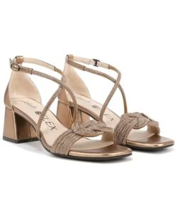 LifeStride Captivate Strappy Block Heel Dress Sandals | Heels