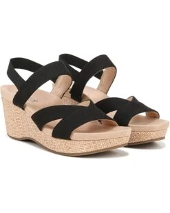 LifeStride Danita Strappy Wedge Sandals | Heels