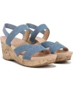 LifeStride Danita Strappy Wedge Sandals | Heels -Youthful Shoe Shop 71 l0ylur9L. AC SR736920