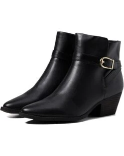 LifeStride Roxanne Western Block Heeled Ankle Bootsies